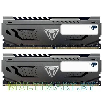 Оперативная память Patriot Viper Steel Series 2x8GB DDR4 PC4-29800 (PVS416G373C7K) картинка 2